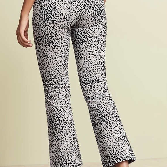SALE +DS  A leopard print Rag and Bone jeans, new, size 31 - Picture 4 of 8